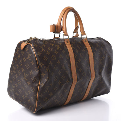 Louis Vuitton Monogram Keepall 45 3 of 10