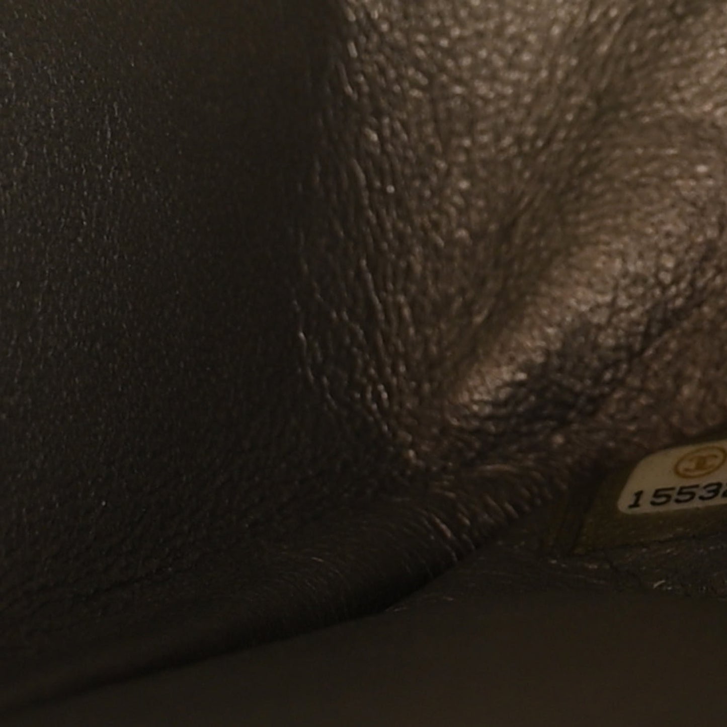 Metallic Aged Calfskin Quilted 2.55 Reissue 227 Flap Grey