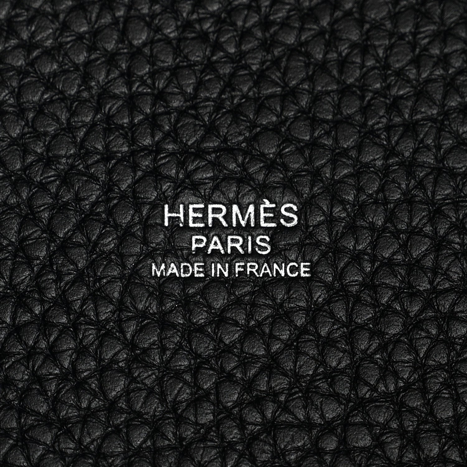 Hermes Taurillon Clemence Picotin Lock 22 MM Black 6 of 12