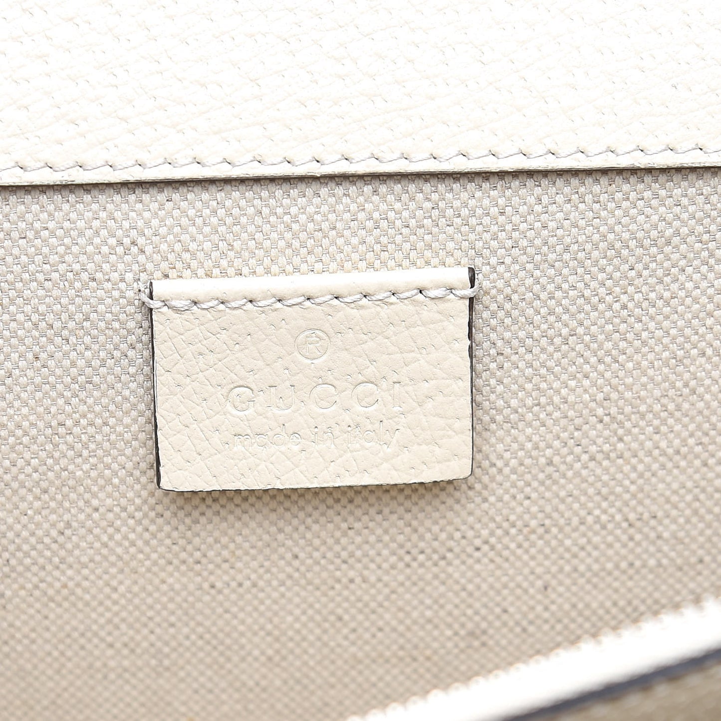 Textured Calfskin Crystal Small Dionysus Shoulder Bag Mystic White