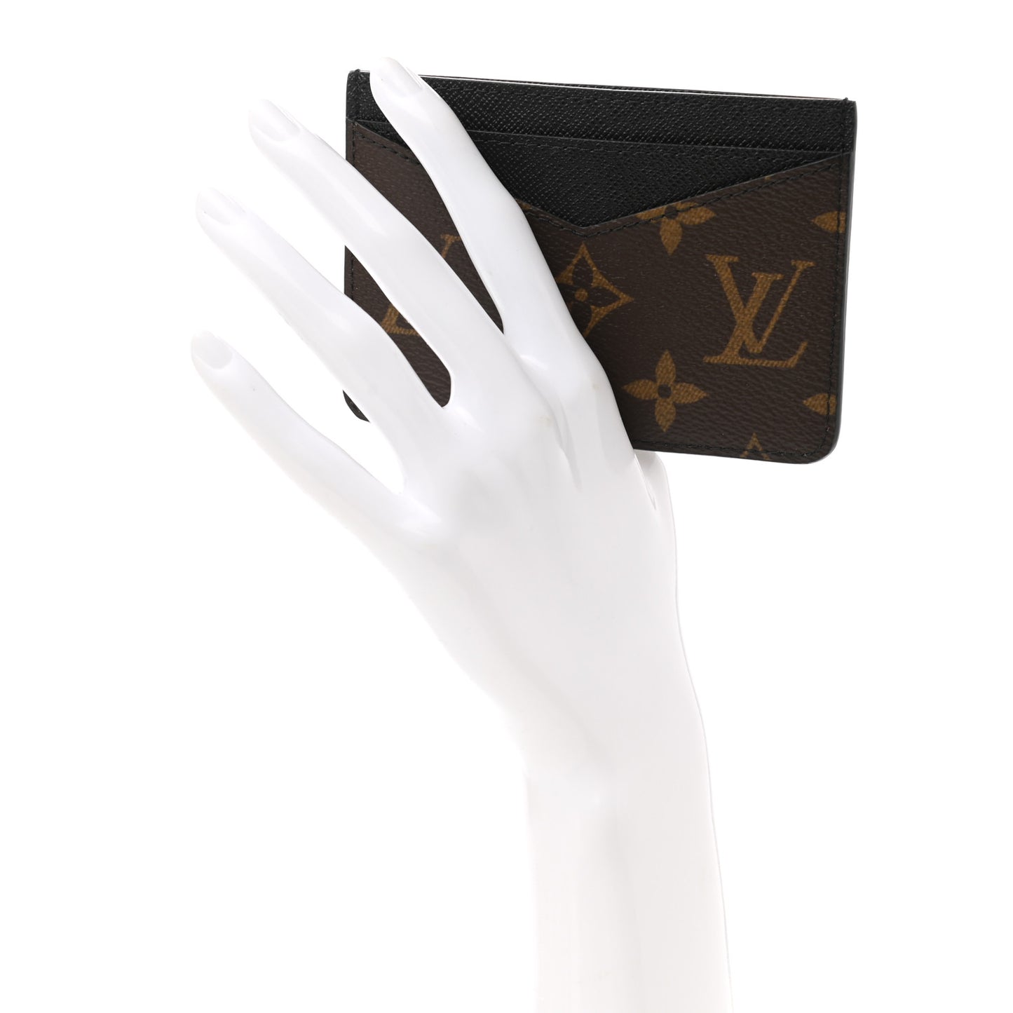 Monogram Macassar Neo Porte-Cartes Card Holder