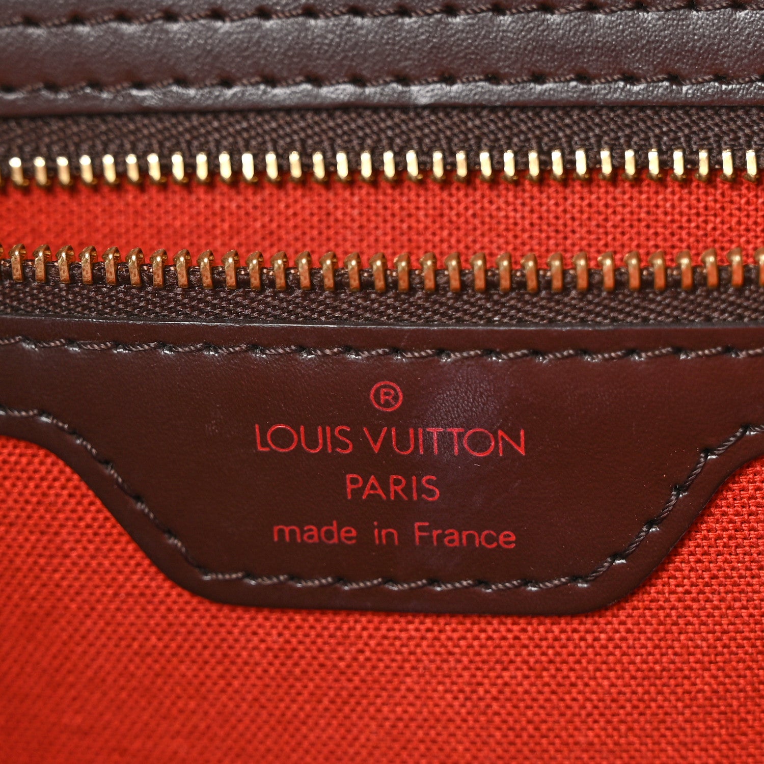 Louis Vuitton Damier Ebene Nolita 6 of 9