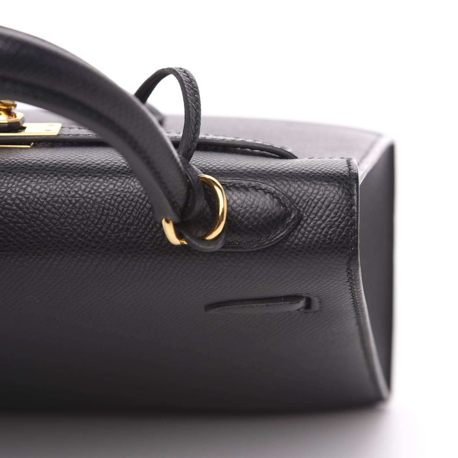 Hermes Epsom Kelly Sellier 25 Black 9 of 27