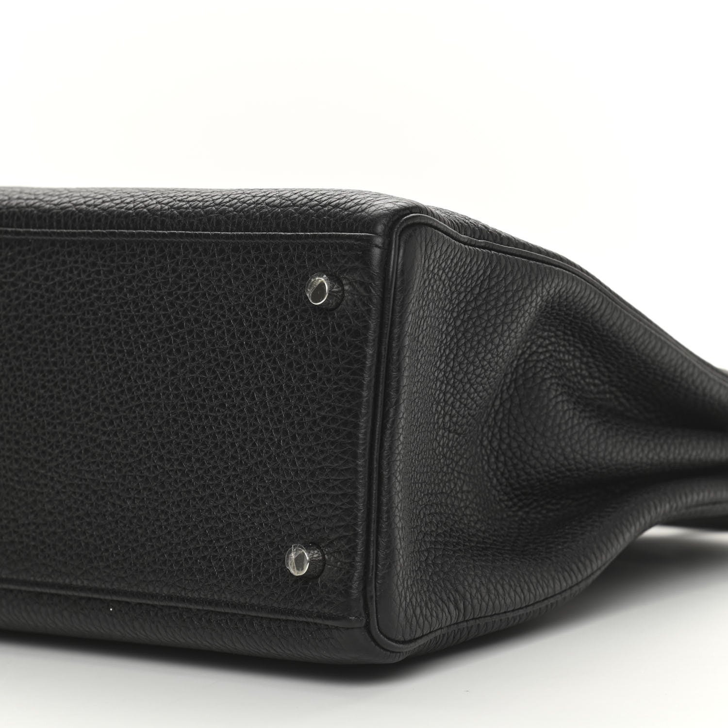 Hermes Togo Kelly Retourne 40 Black 10 of 11