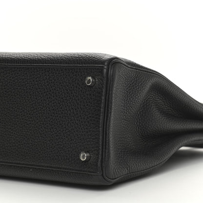 Hermes Togo Kelly Retourne 40 Black 10 of 11