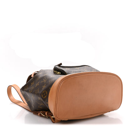 Louis Vuitton Monogram Montsouris MM Backpack 4 of 10