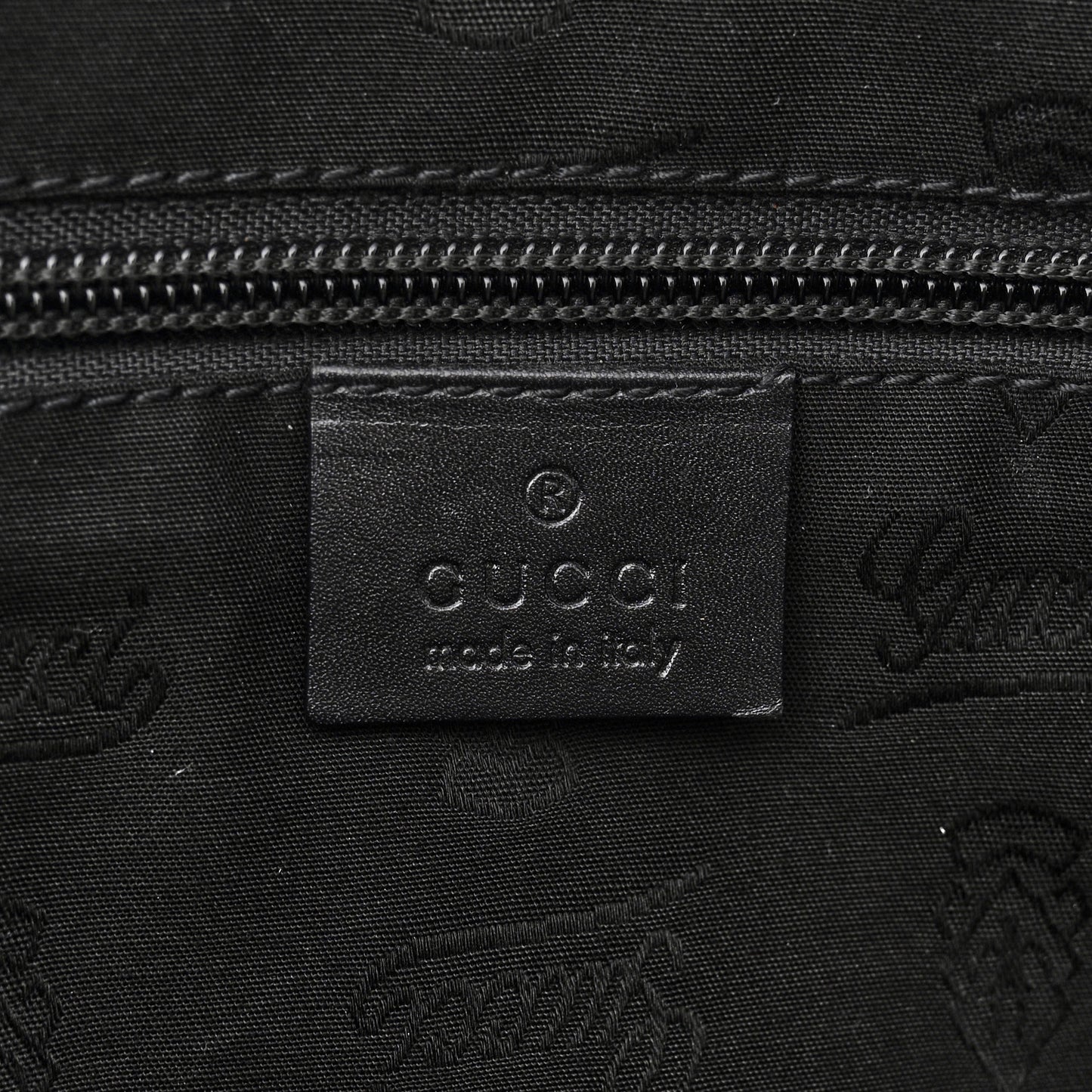 Imprime Monogram Medium Joy Tote Bag Black