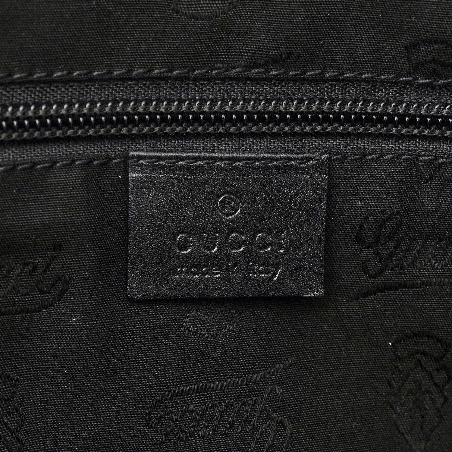 Gucci Imprime Monogram Medium Joy Tote Bag Black 6 of 13