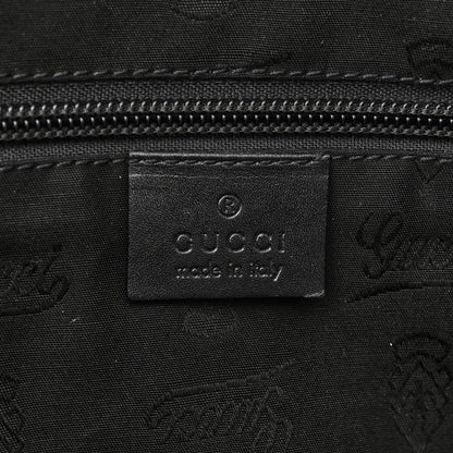 Gucci Imprime Monogram Medium Joy Tote Bag Black 6 of 13