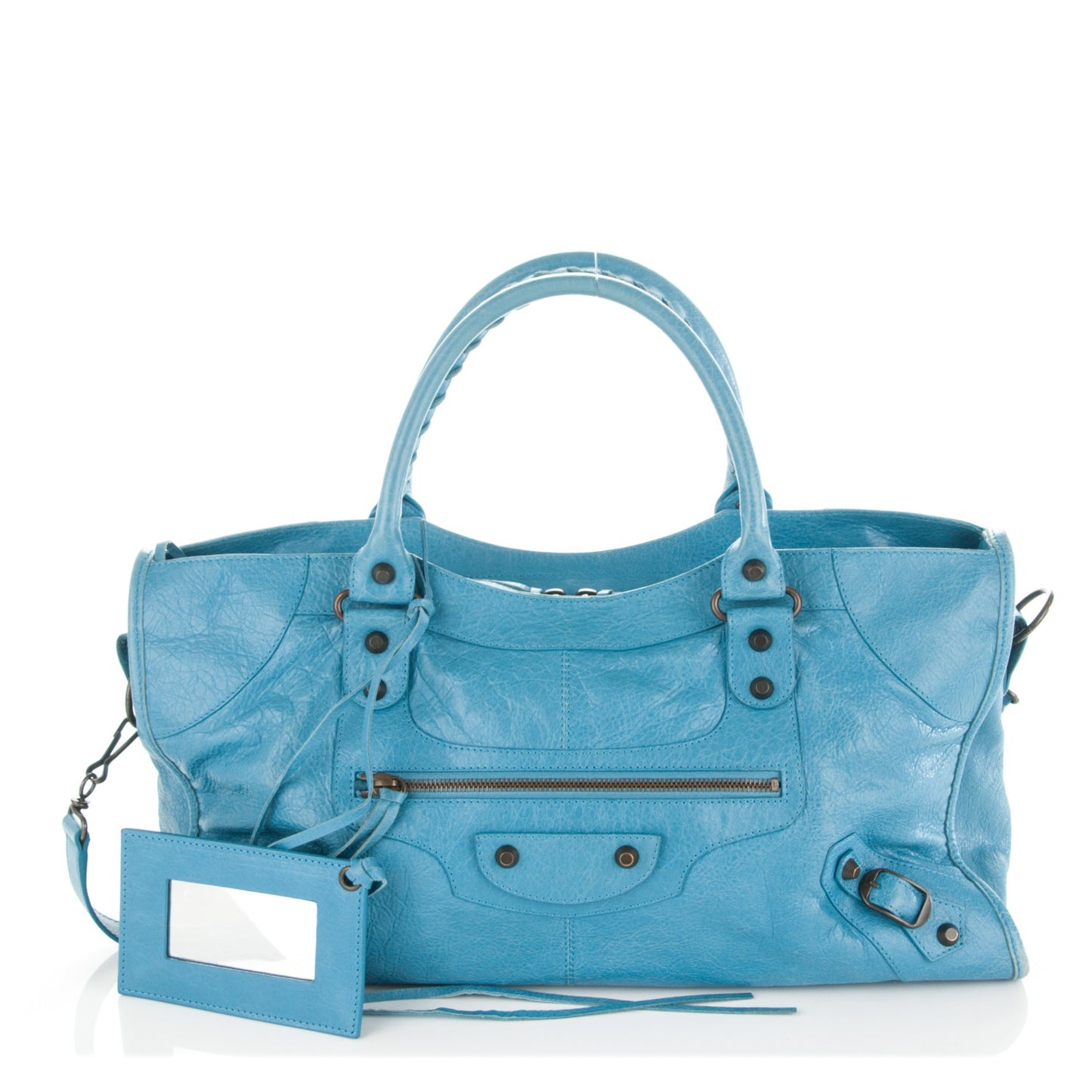 Agneau Classic Hardware Part Time Bleu Indigo