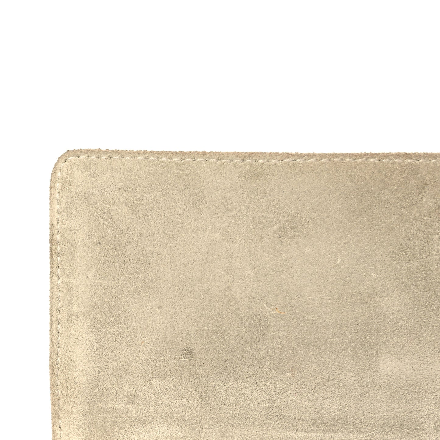 Patent Romy Clutch Off White