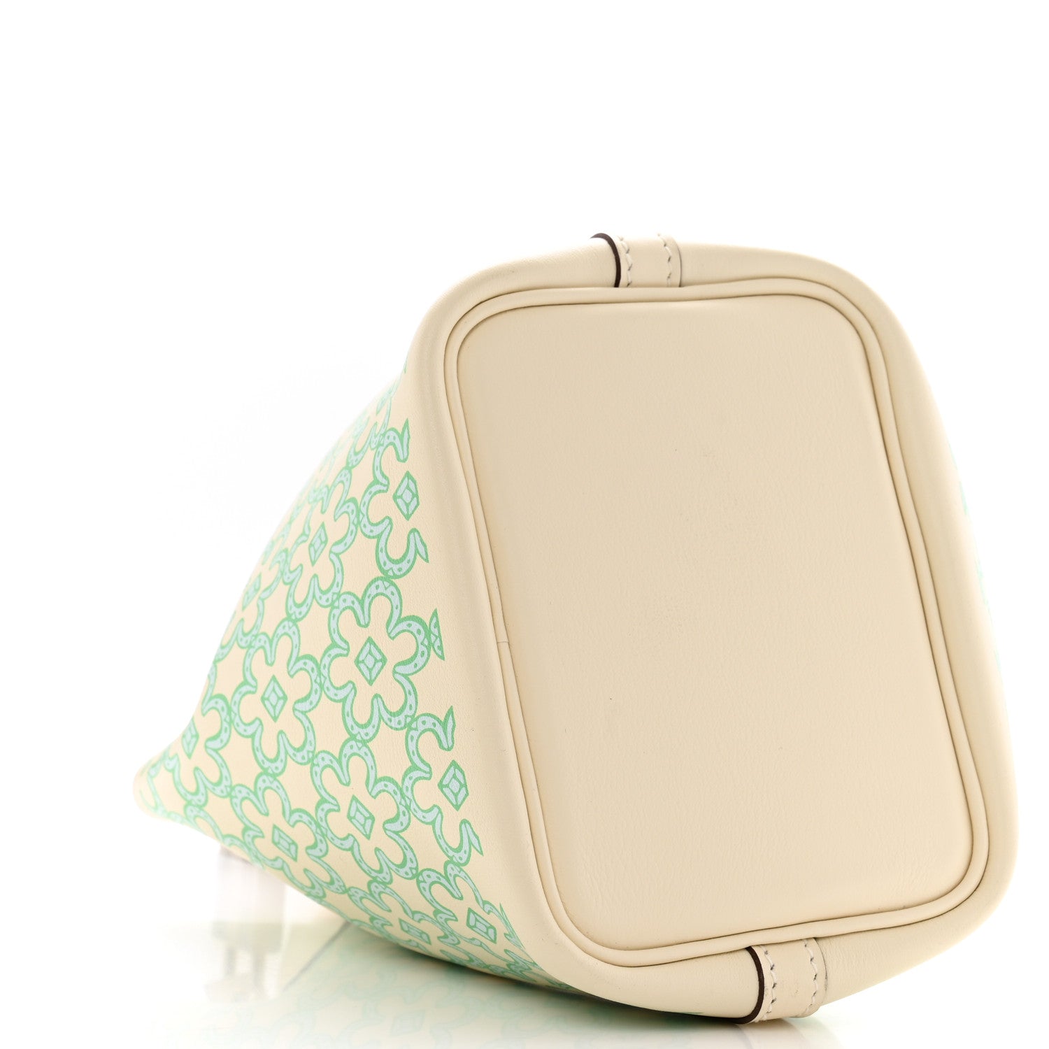 Hermes Swift Micro Lucky Daisy Picotin Lock Nata Vert 4 of 10