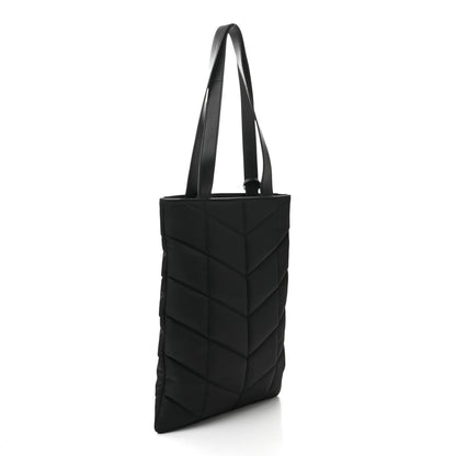 Saint Laurent Nylon Puffer Tote Bag Black 2 of 10