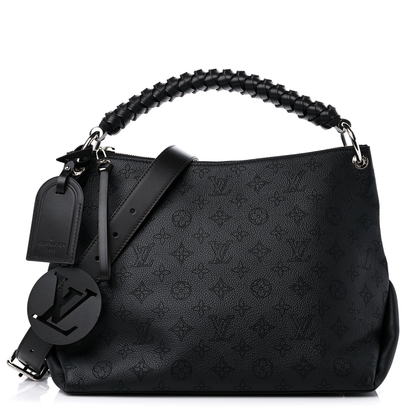 Mahina Beaubourg Hobo MM Black