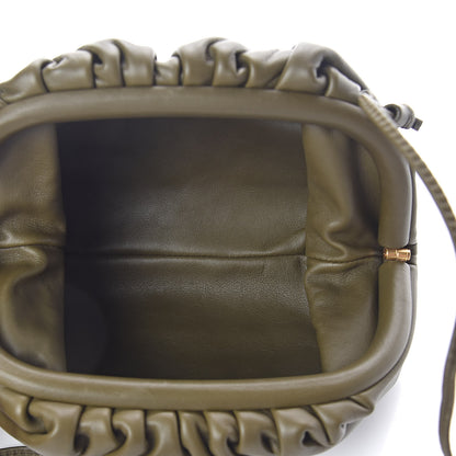 Bottega Veneta Butter Calfskin The Mini Pouch Kaki Fondente 5 of 8