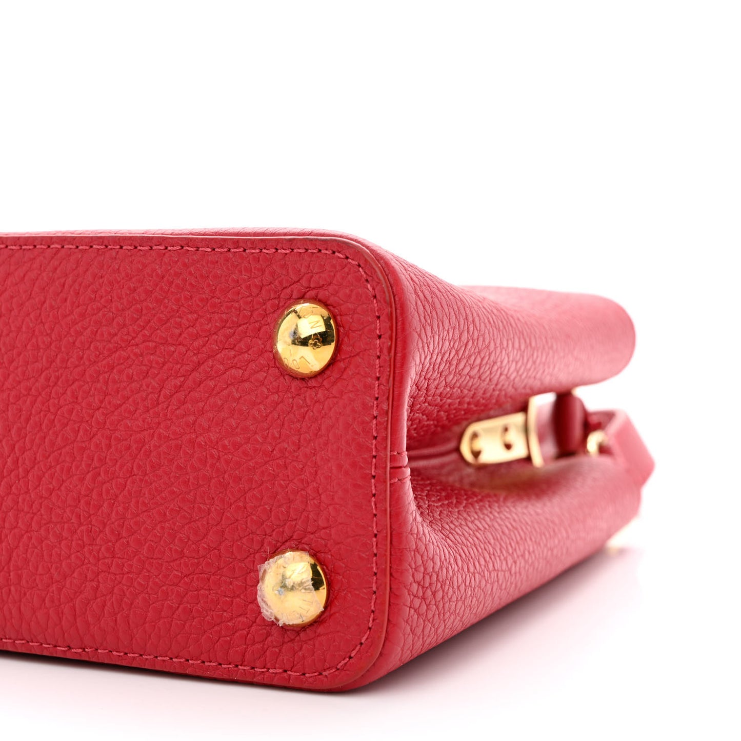 Taurillon Capucines BB Rubis
