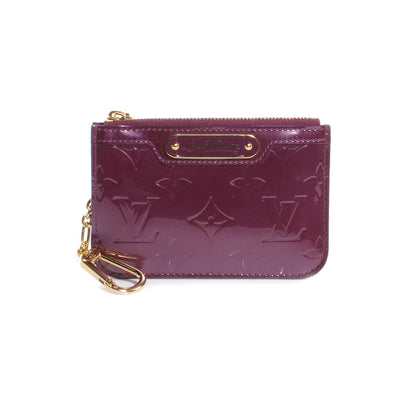 Louis Vuitton Vernis Key Pouch Violet 3 of 9