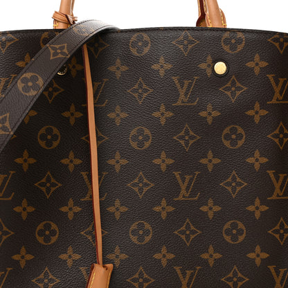 Louis Vuitton Monogram Montaigne GM 8 of 12