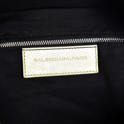 Balenciaga Agneau Giant Brogues Hardware Brief Granny 6 of 15