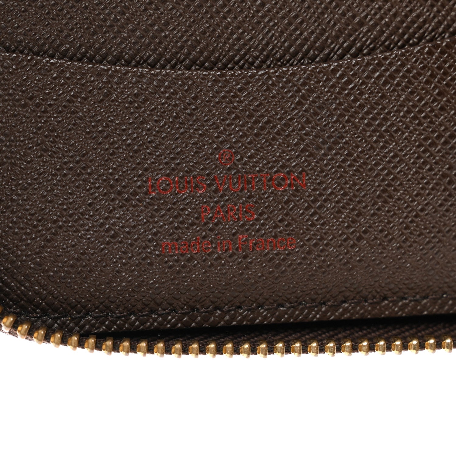 Louis Vuitton Damier Ebene Zippy Compact Wallet 6 of 8