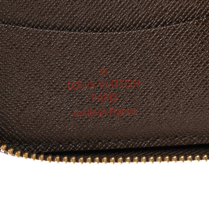 Louis Vuitton Damier Ebene Zippy Compact Wallet 6 of 8