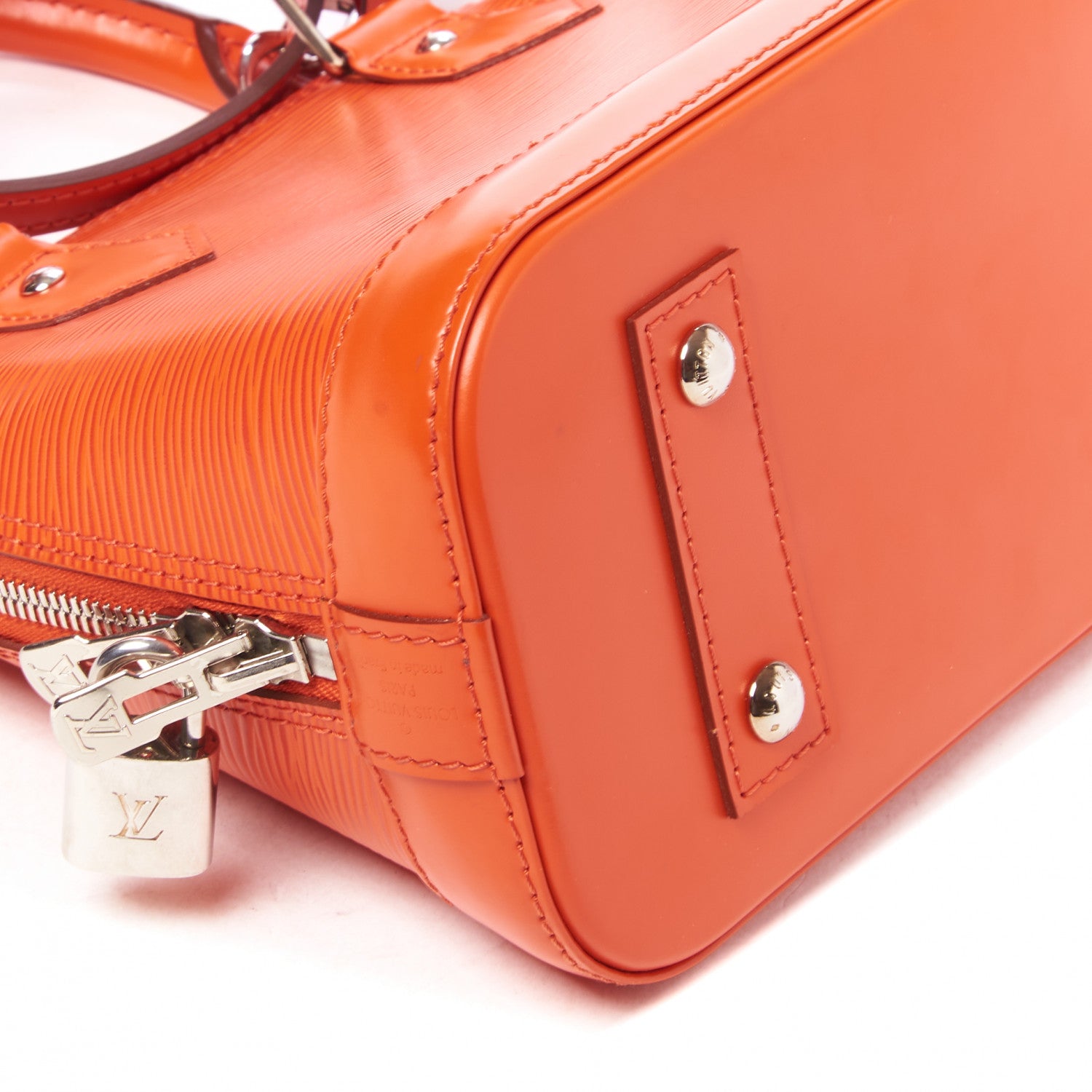 Louis Vuitton Epi Alma BB Sunrise 5 of 8