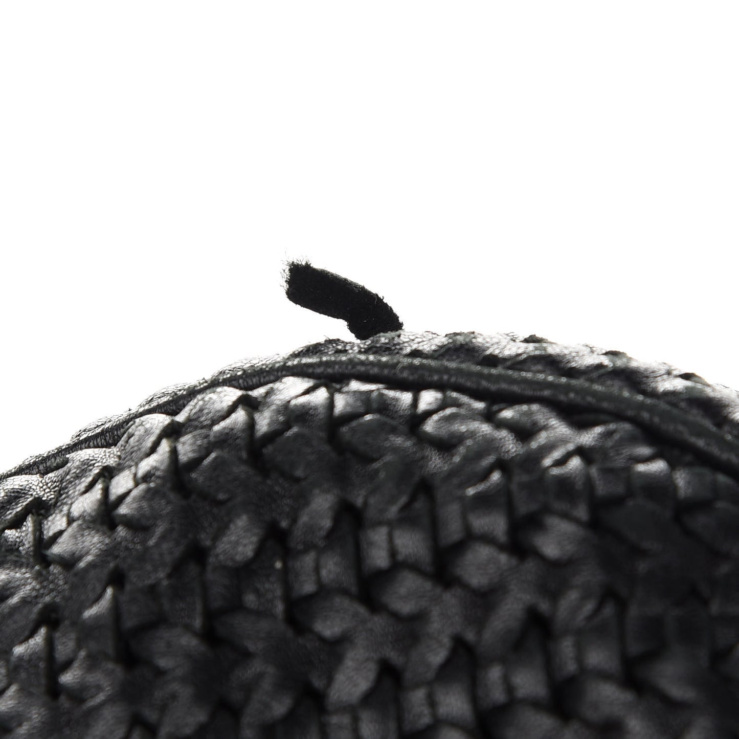 Lambskin Woven Dior Soft Hobo Black