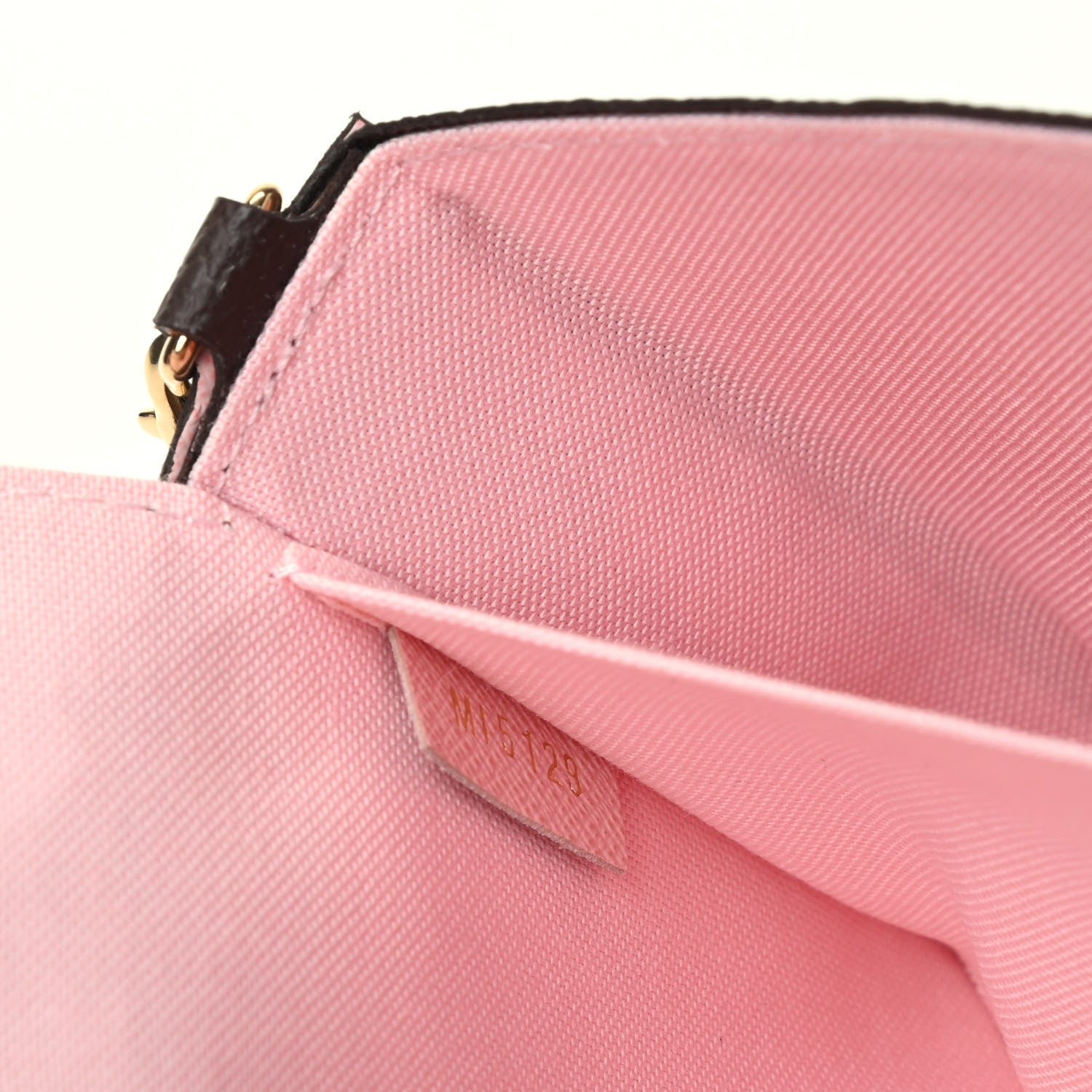 Louis Vuitton Monogram My LV World Tour Pochette Felicie Chain Wallet Rose Ballerine 8 of 10