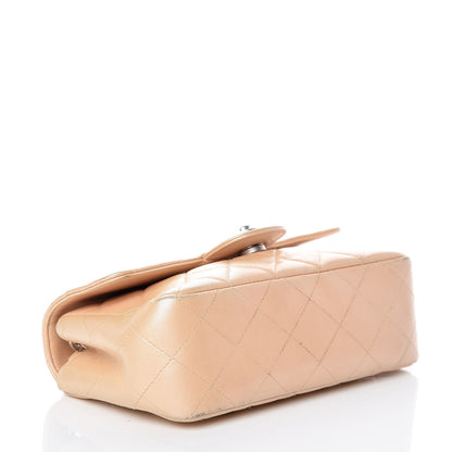 Chanel Lambskin Quilted Extra Mini Flap Light Beige 4 of 27
