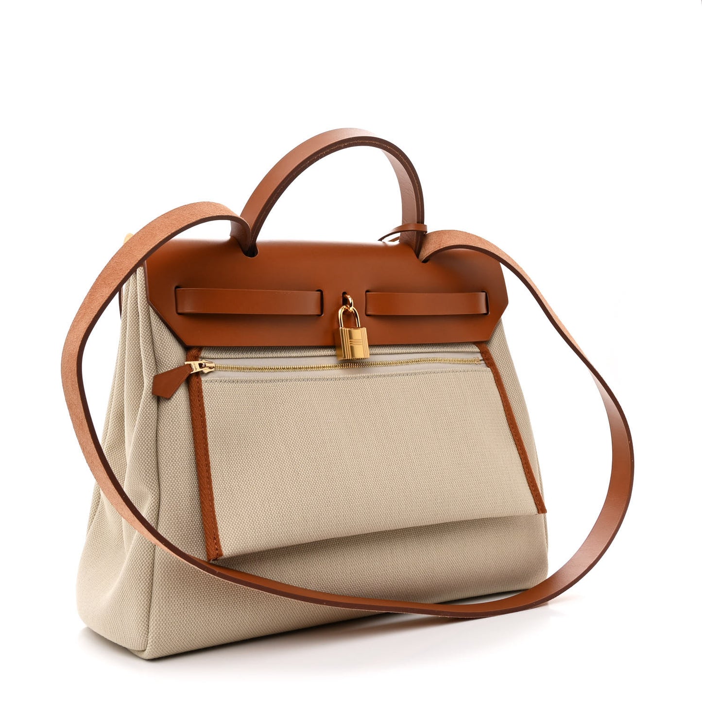Military Toile Vache Hunter Herbag Zip Retourne 31 PM Beton Naturel