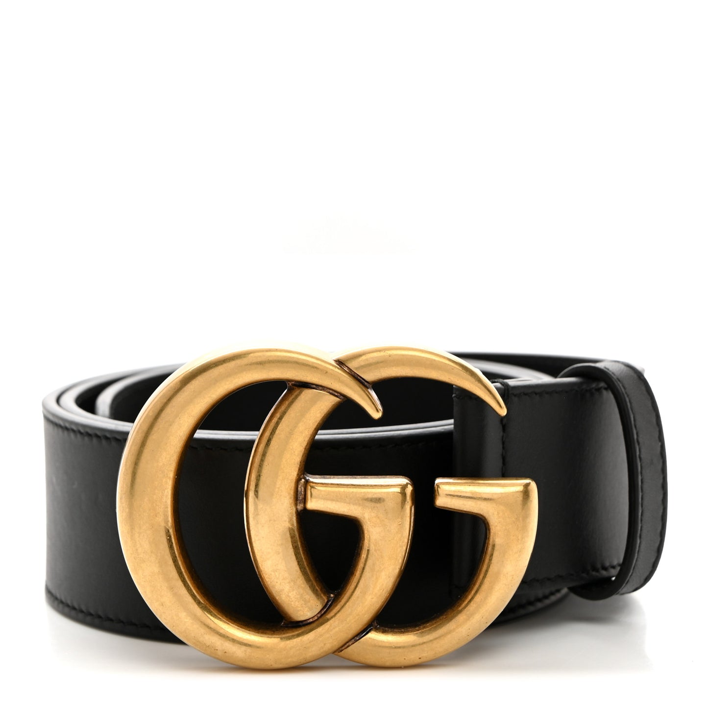 Calfskin Double G 40mm Belt 75 30 Black