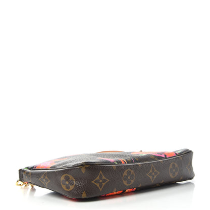 Louis Vuitton Monogram Roses Pochette Accessories 4 of 9