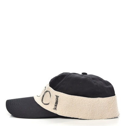 Gucci Gabardine Headband Baseball Hat L Black 2 of 8