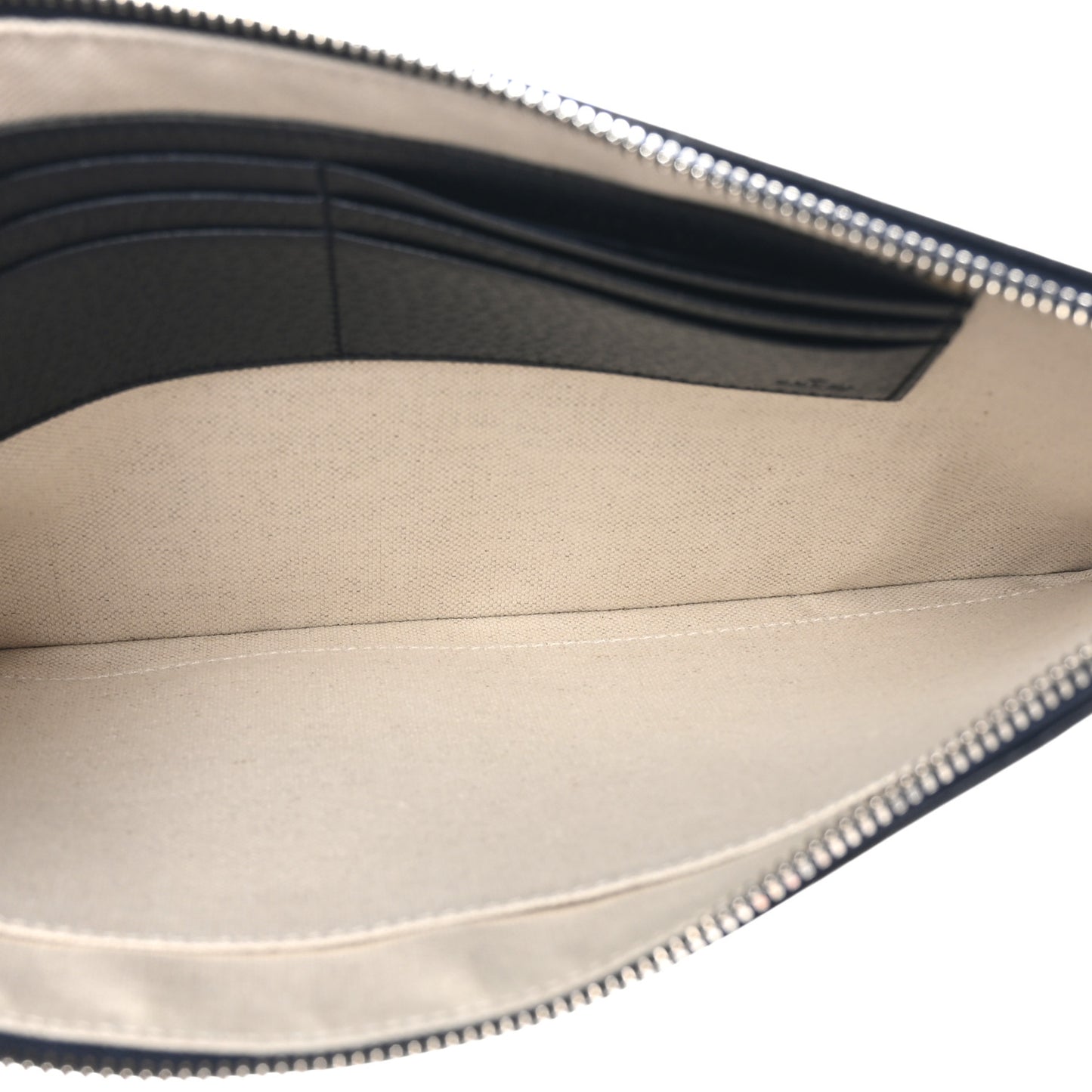 Monogram Multicolor Retro Interlocking G Wristlet Pouch Blue Rainbow Light Blue