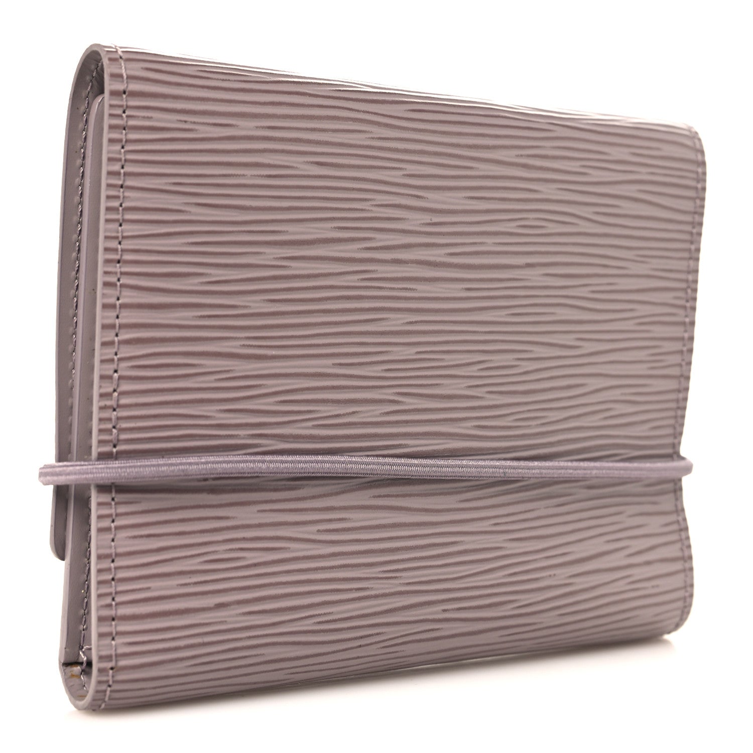 Louis Vuitton Epi Porte-Monnaie Elastique Wallet Lilac 3 of 7