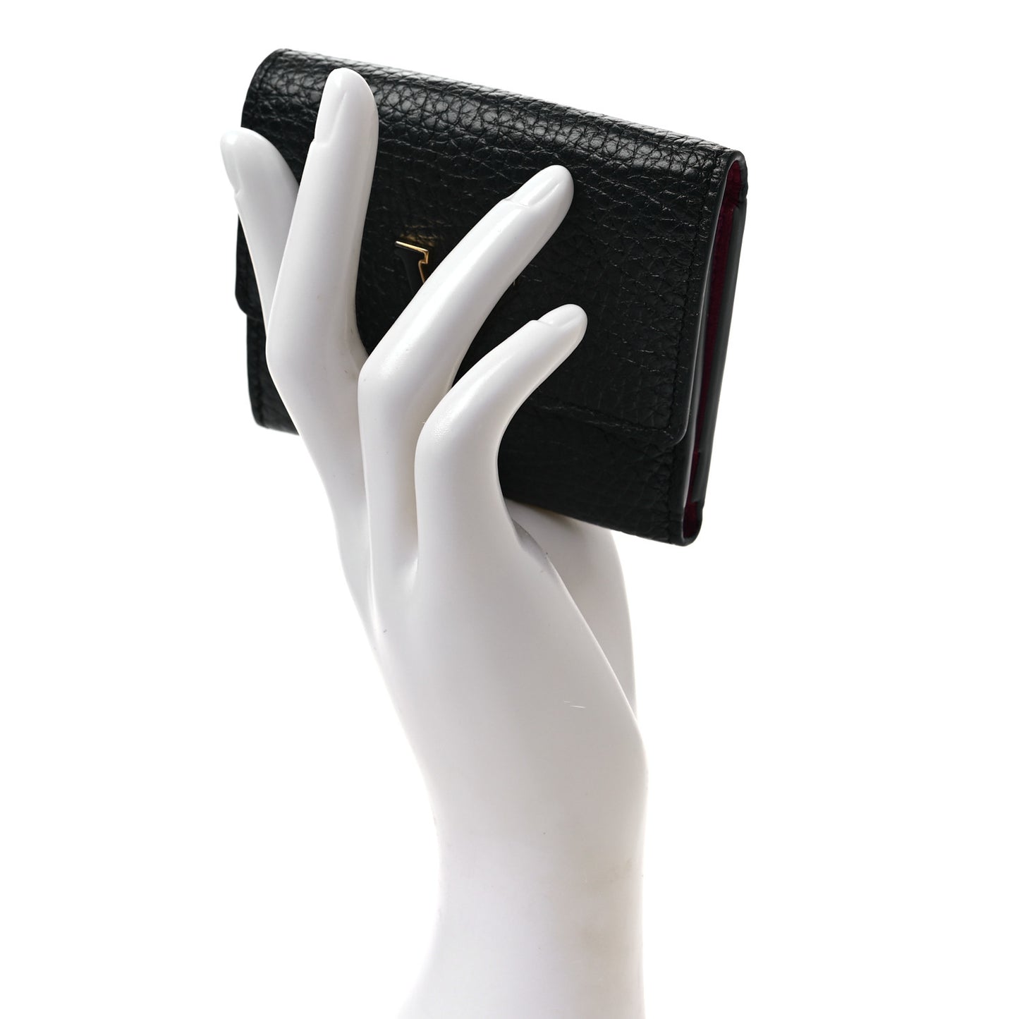 Taurillon Capucines XS Wallet Black
