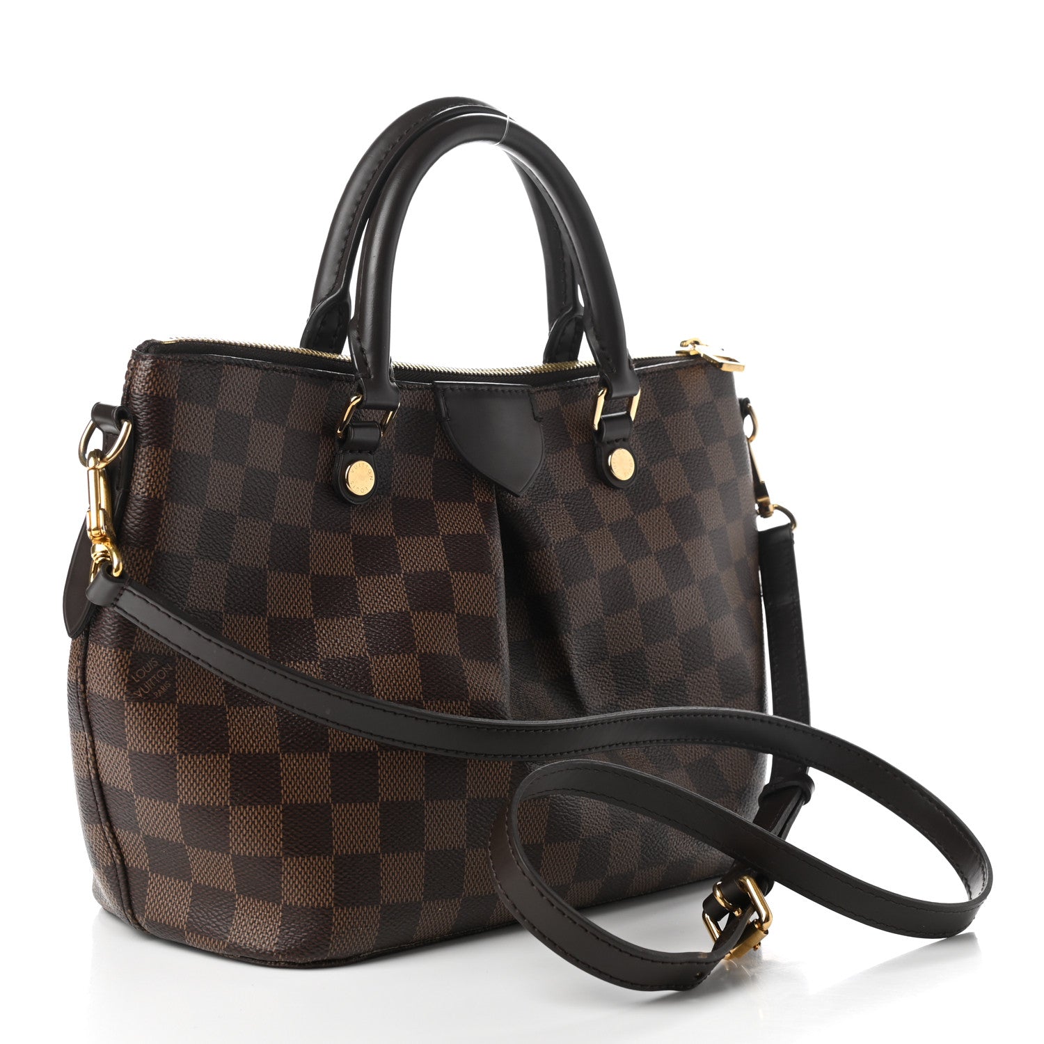 Louis Vuitton Damier Ebene Siena PM 3 of 10
