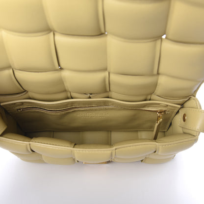 Bottega Veneta Nappa Maxi Intreccio Padded Cassette Crossbody Bag Tapioca 5 of 11