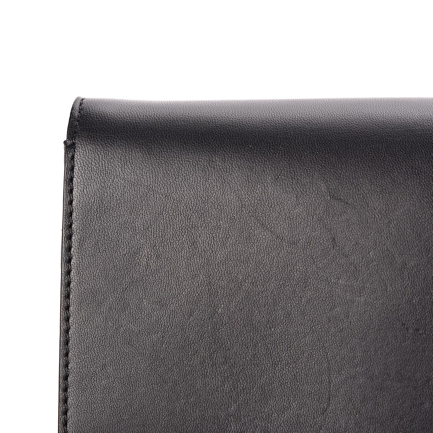 Vitello Palazzo Medusa Evening Clutch Bag Black