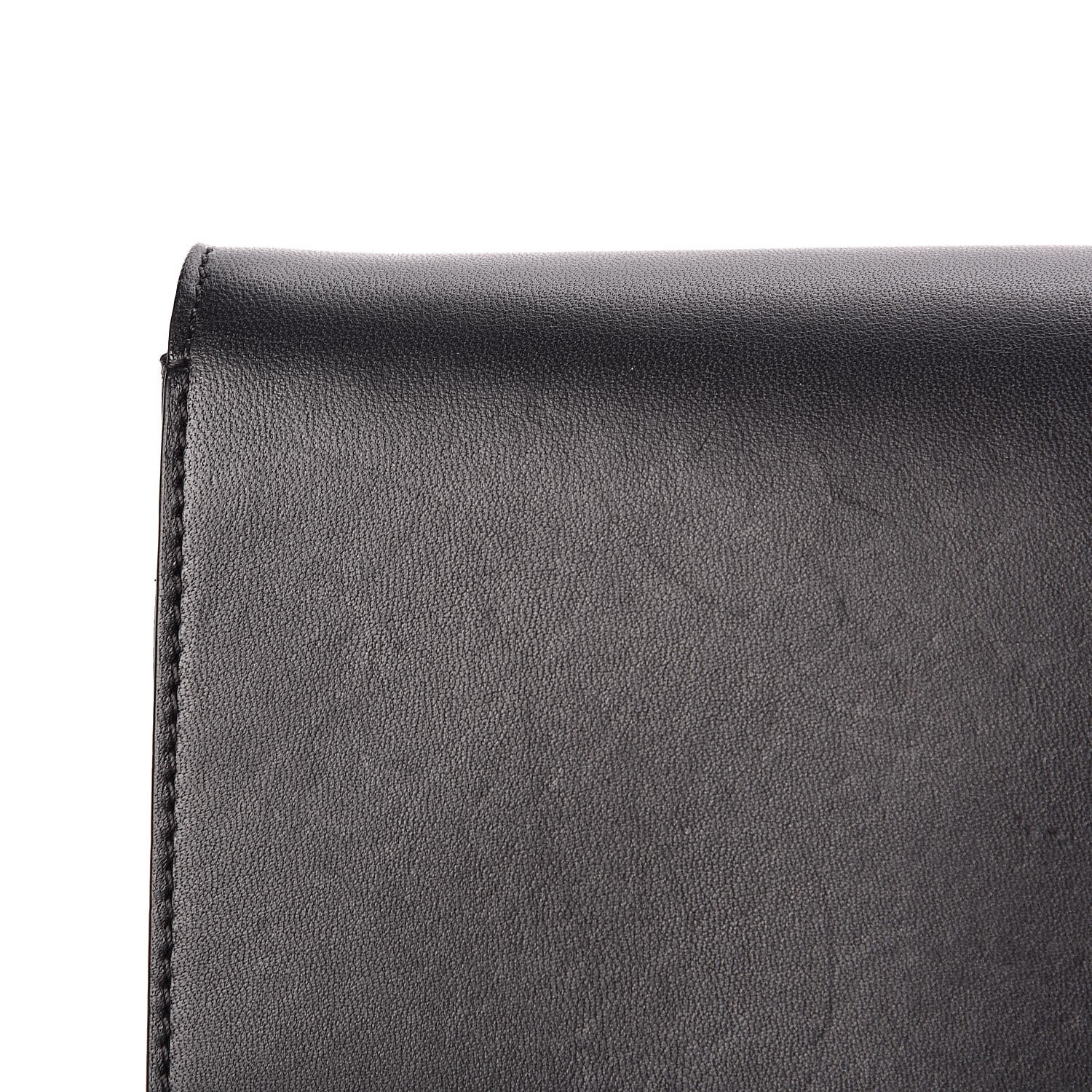 Versace Vitello Palazzo Medusa Evening Clutch Bag Black 14 of 16