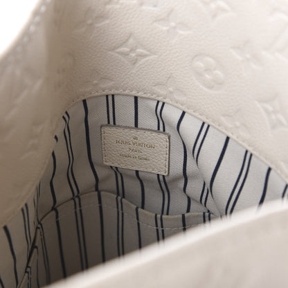 Louis Vuitton Empreinte Artsy MM Neige 6 of 9