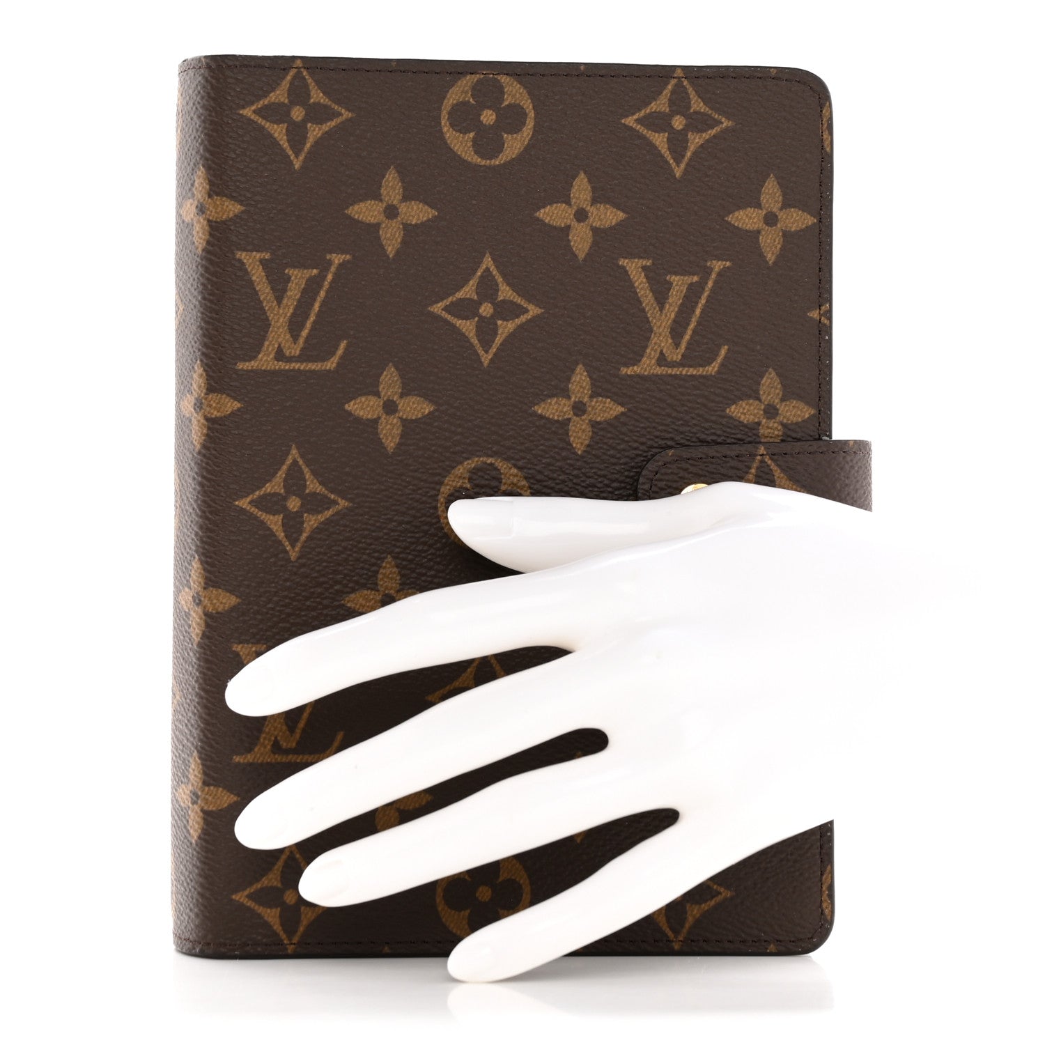 Louis Vuitton Monogram Medium Ring Agenda Cover 2 of 11