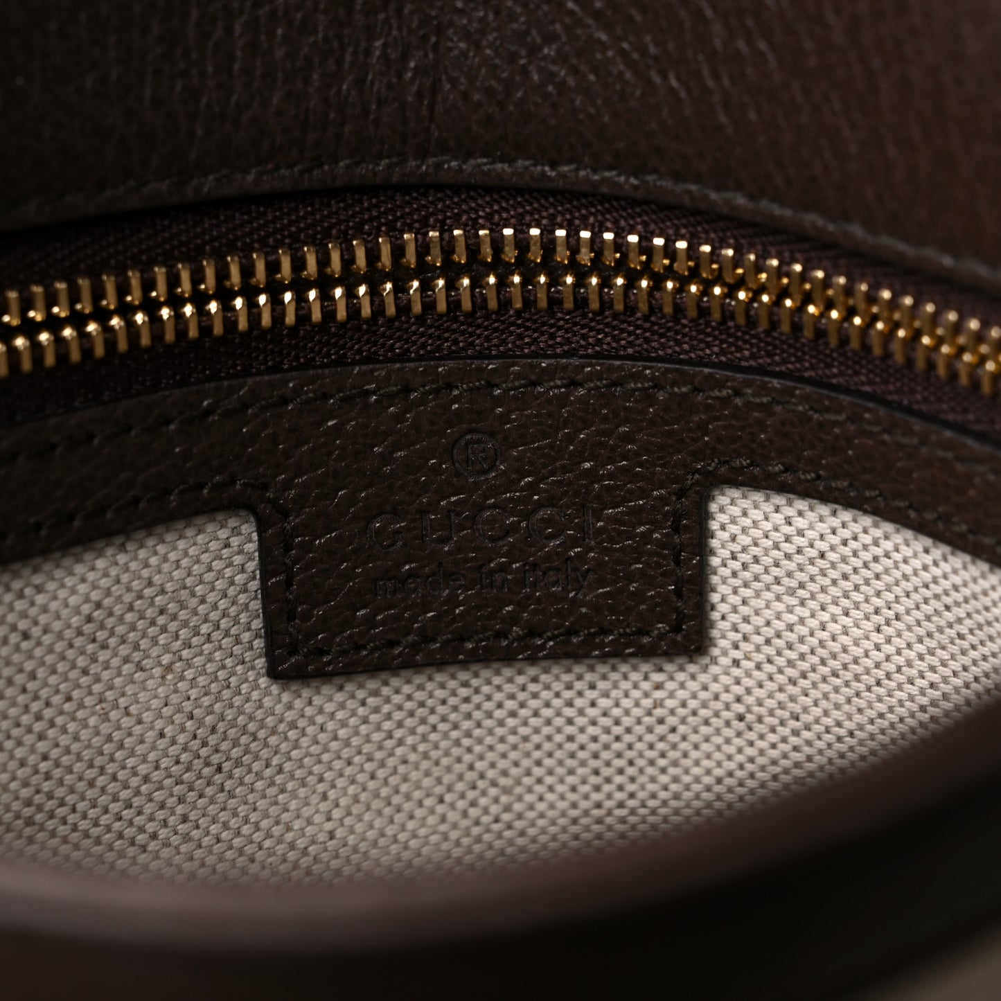 GG Supreme Monogram Textured Dollar Calfskin Web Medium Blondie Top Handle Shoulder Flap Bag Beige Ebony New Acero