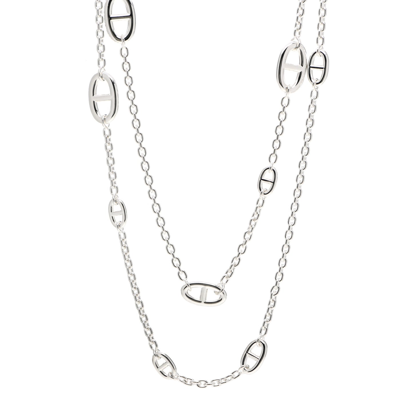 Sterling Silver Farandole Necklace 120