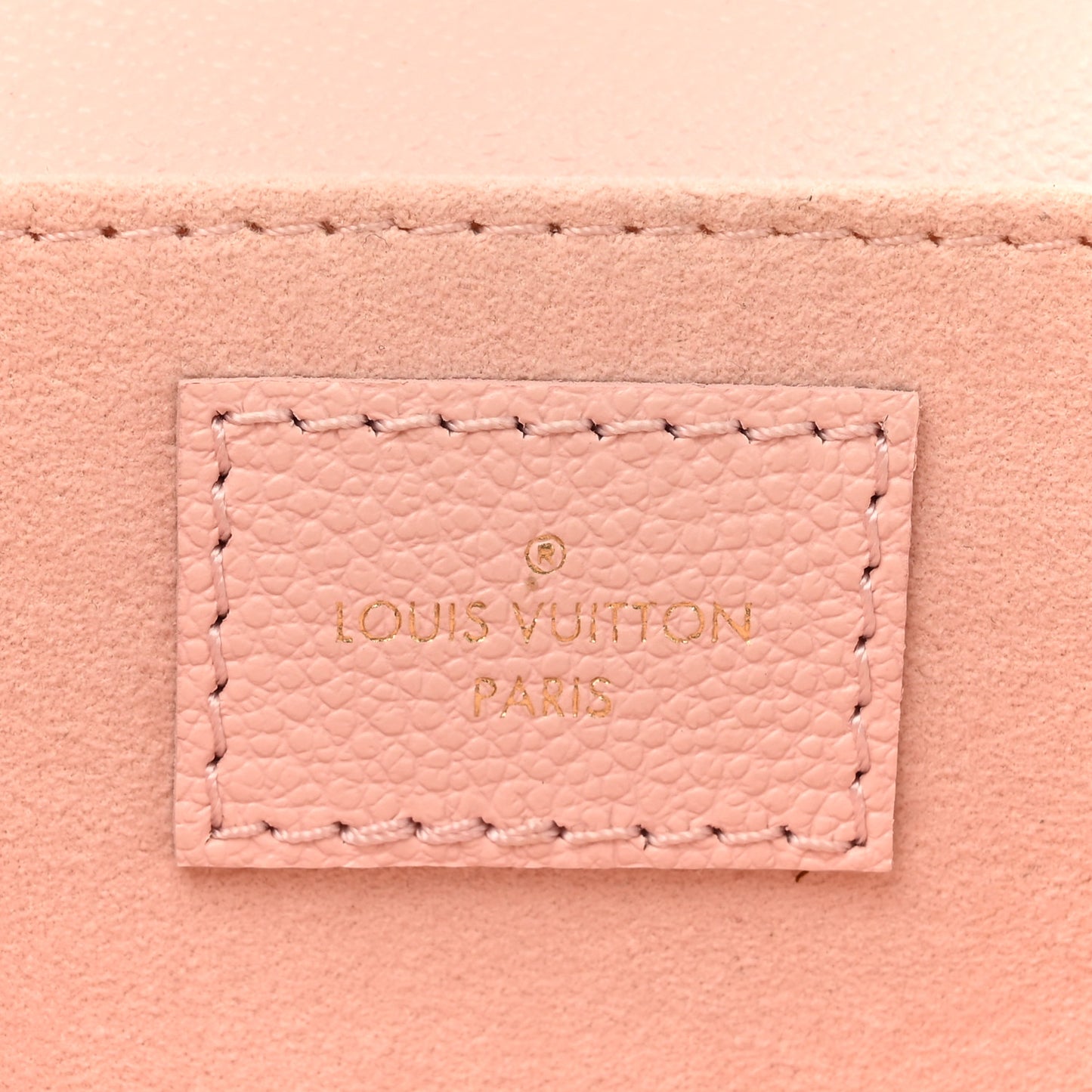Empreinte Pochette Metis East West Pink Opale