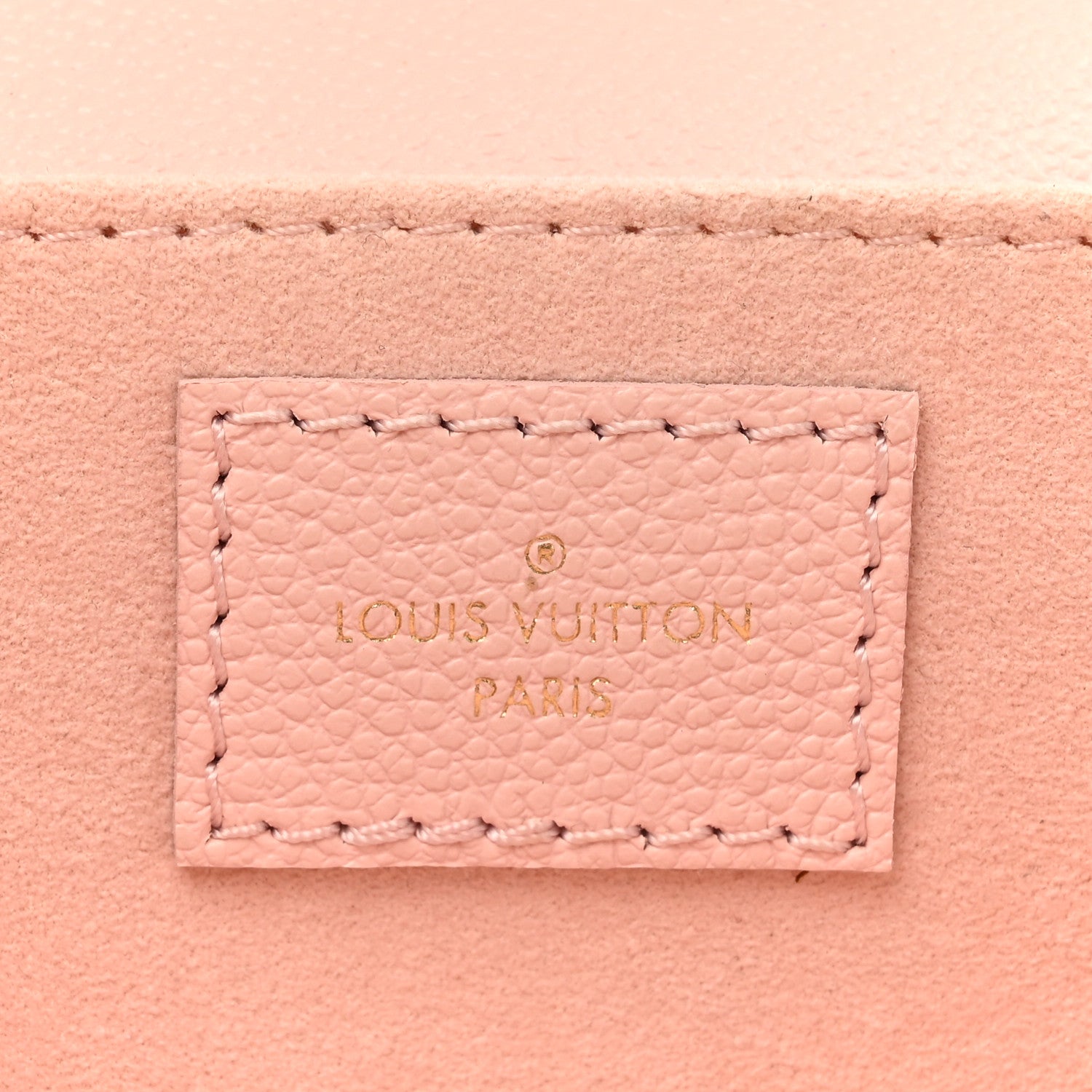Louis Vuitton Empreinte Pochette Metis East West Pink Opale 6 of 11