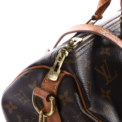 Louis Vuitton Monogram Speedy Bandouliere 35 10 of 15