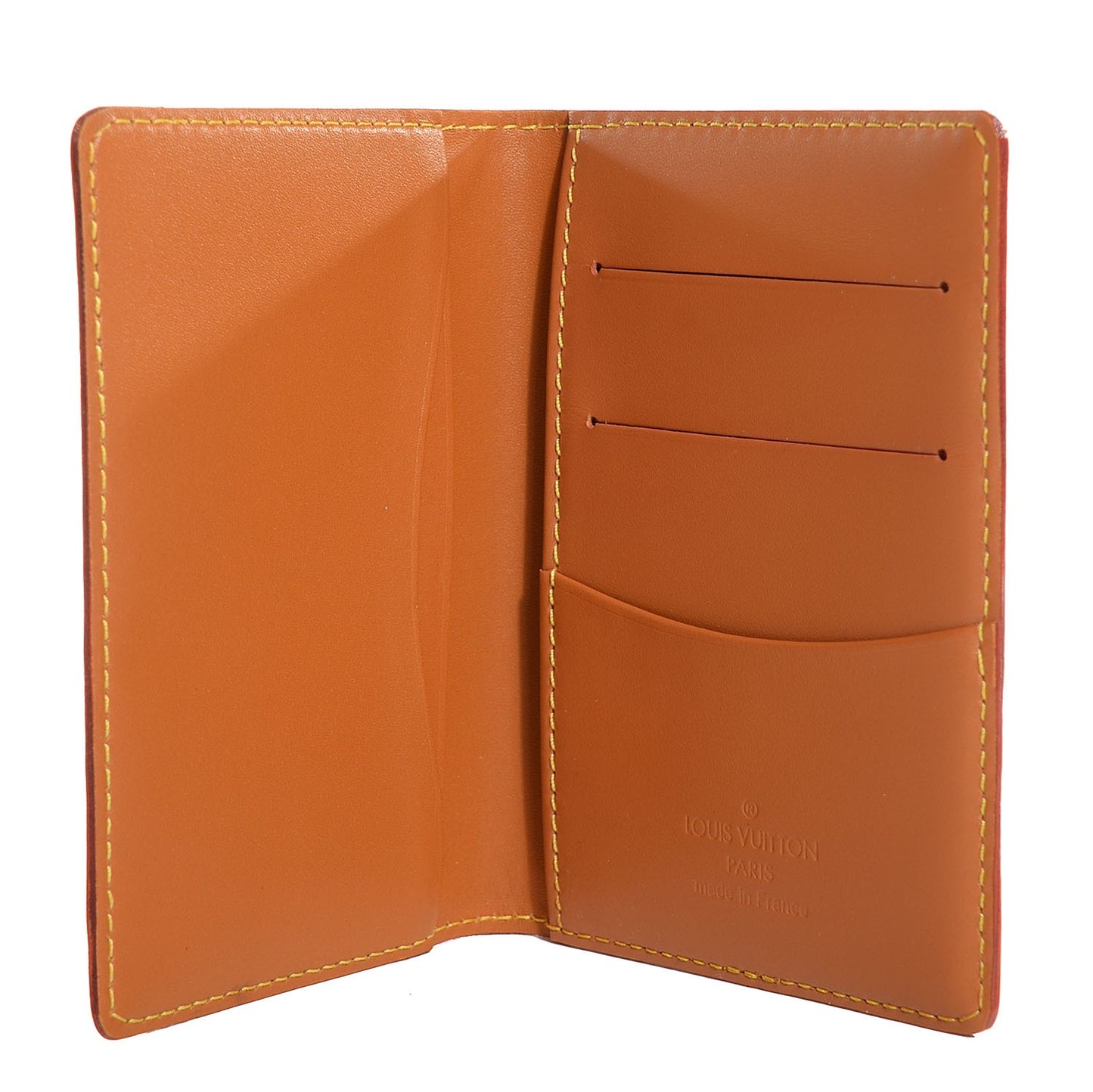 Nomade Pocket Organizer Card Holder Camel