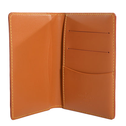 Louis Vuitton Nomade Pocket Organizer Card Holder Camel 5 of 7