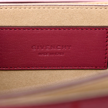 Givenchy Goatskin Quilted Small GV3 Shoulder Bag Aubergine 6 of 10